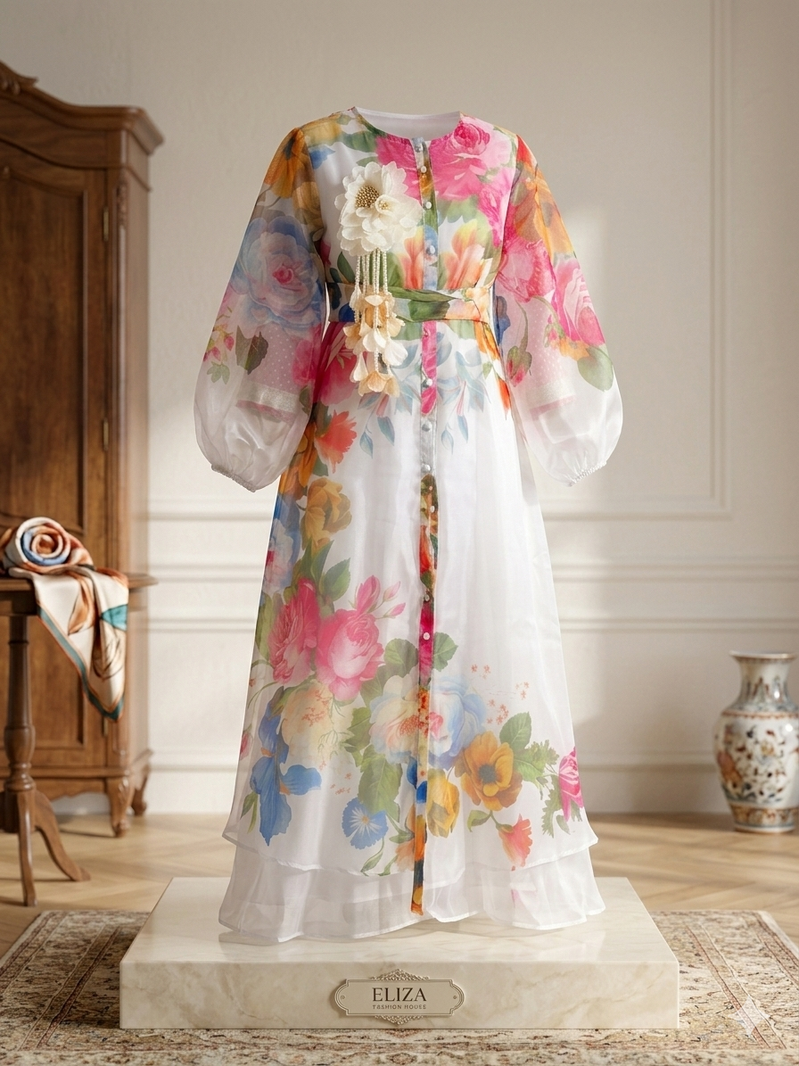 Luxury Chinese Traditional Qipao Dress
