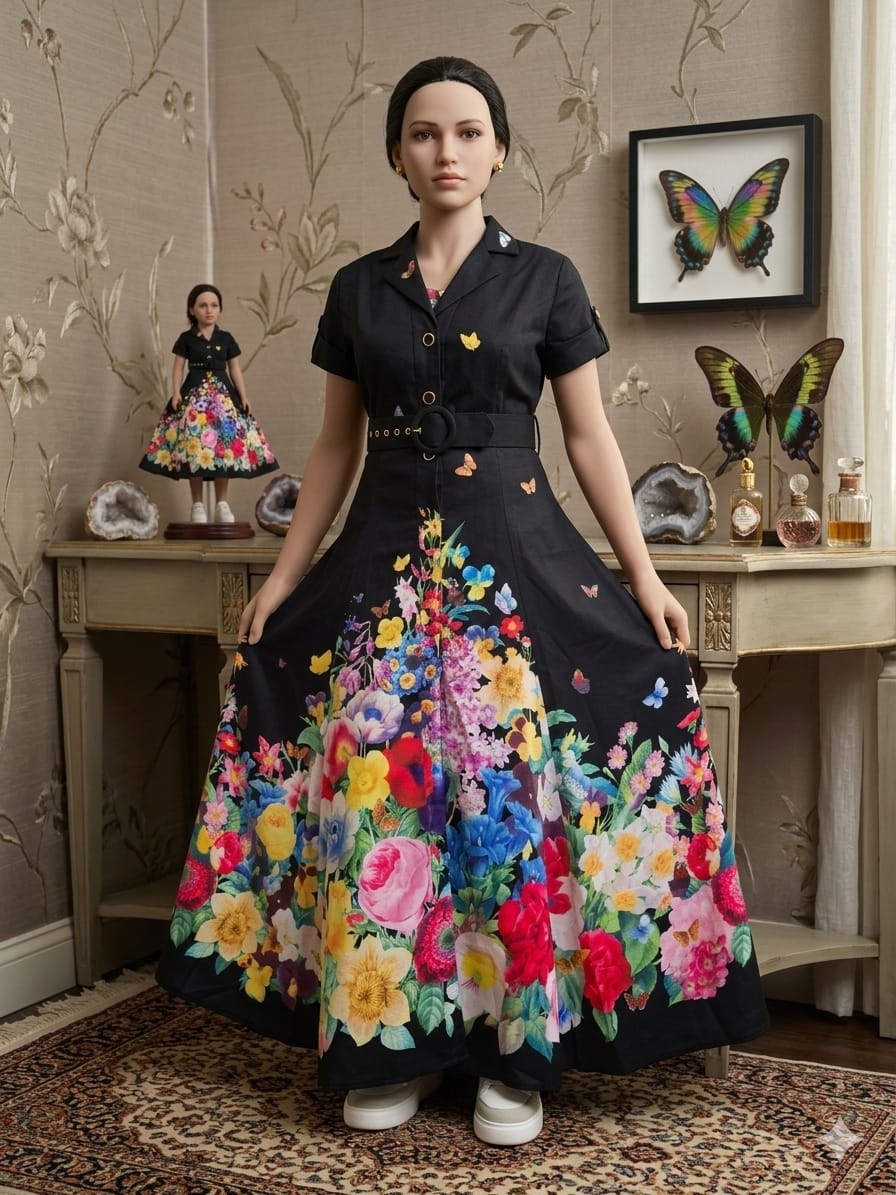 Qipao-Chinese Traditional Dress